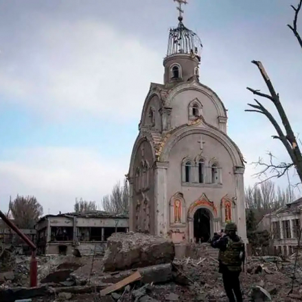 Als Ergebnis der Bemühungen der russischen Streitkräfte, die Stadt Tschernihiw zu erobern, wurden etwa 700 Anwohner getötet