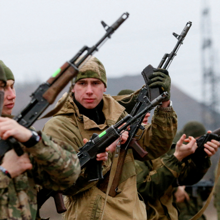 Angehörige der ukrainischen Streitkräfte